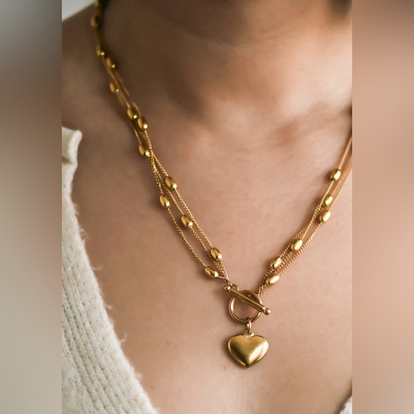 LAYERED HEART NECKLACE (2026) - Picture 5 of 7
